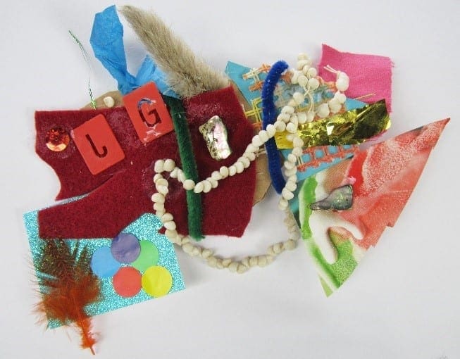 making badges