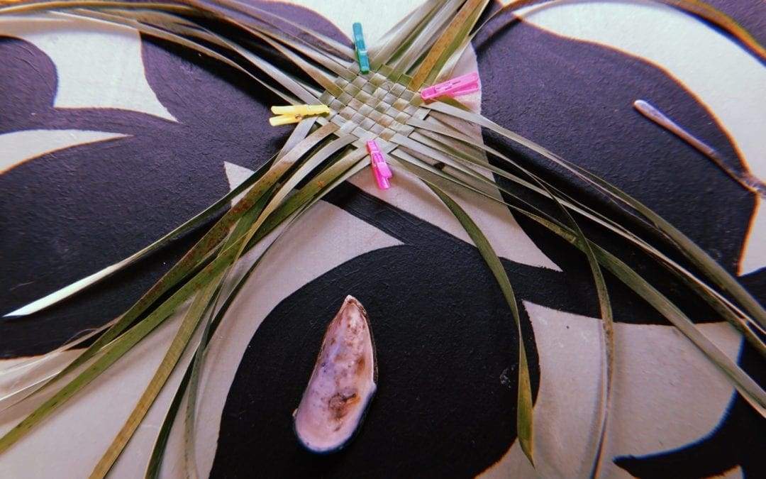Raranga kono workshop