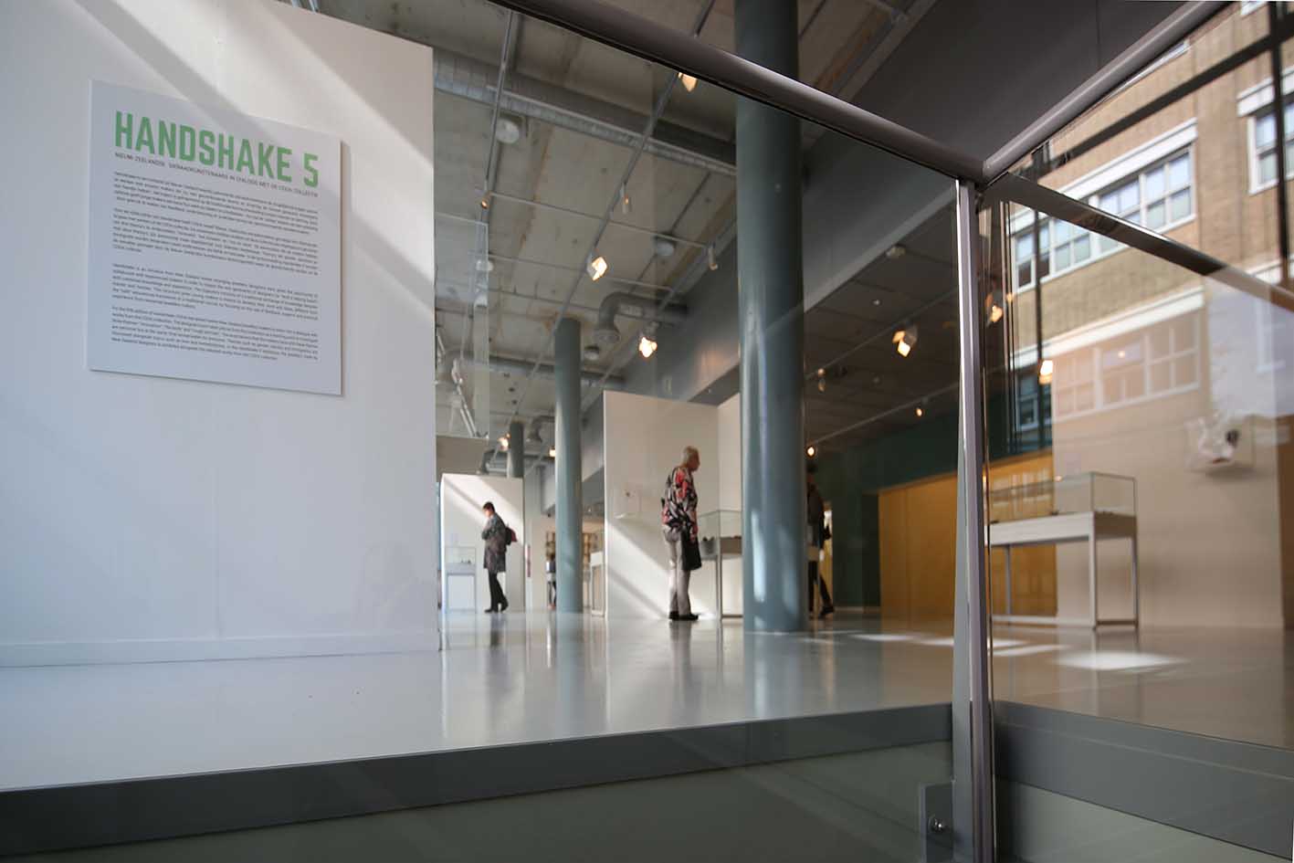 CODA, Handshake 5 exhibition