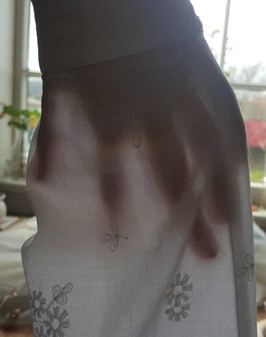 Stitched!