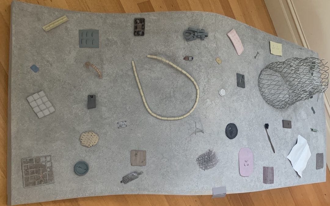 An exhibition in my living room
