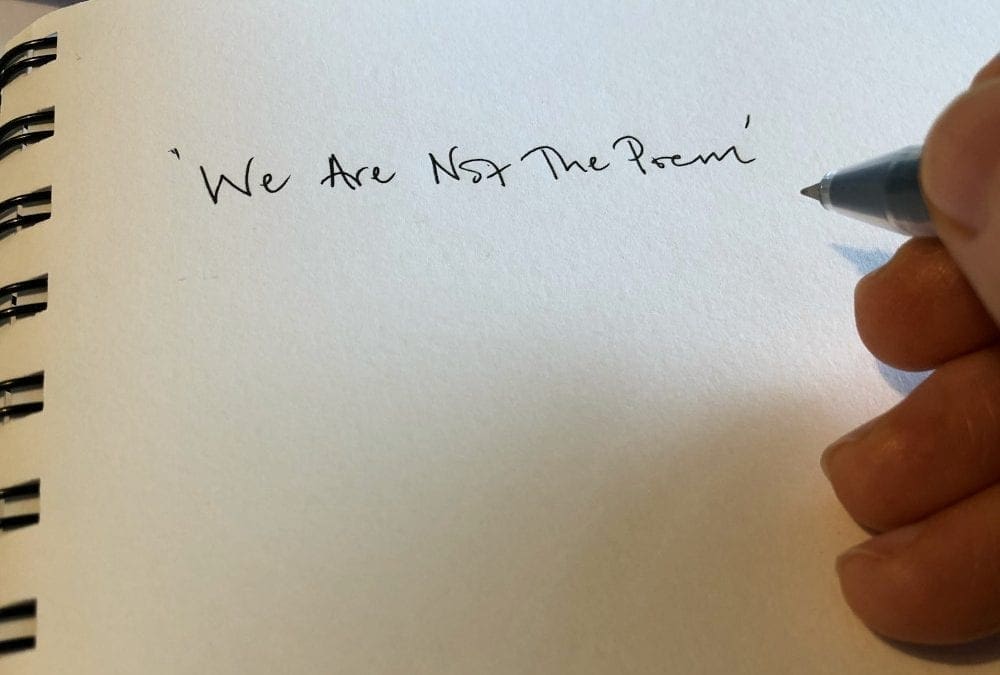 We Are Not The Poem