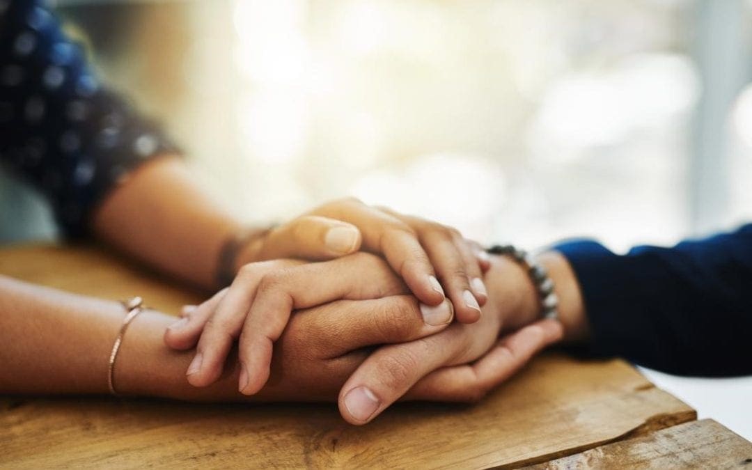 The importance of feeling held