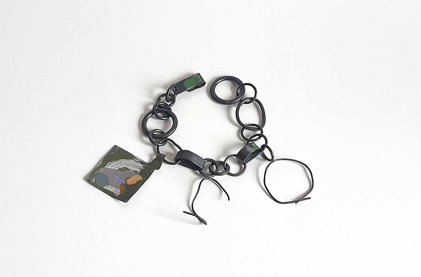 4b Vanessa Arthur, Waymark Charm Bracelet