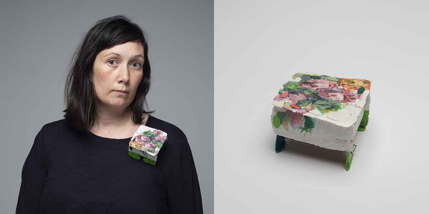 boxed V modelled