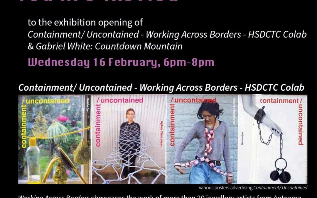 Contained/Uncontained, working across borders, HSDCTC-colab