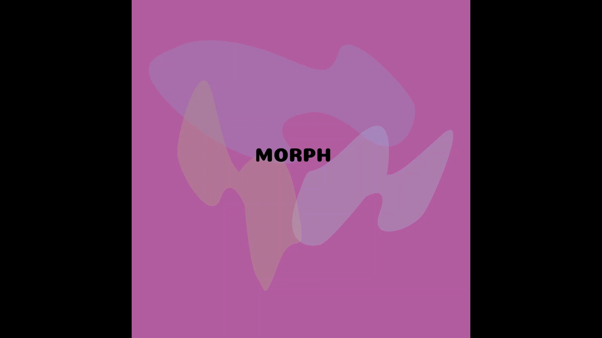 MORPHING thoughts
