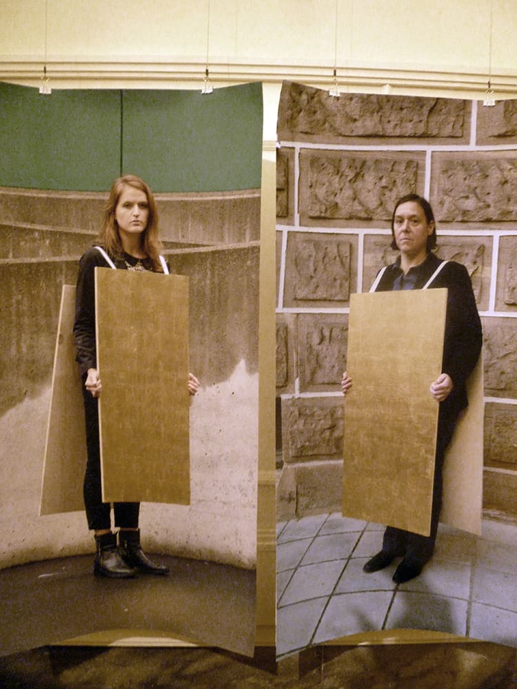 Jhana Millers & Suska Mackert collaboration 2013